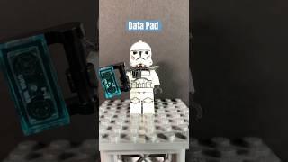 How to Make Captain Wilco from The Bad Batch in LEGO! #legostarwars #clonetrooper