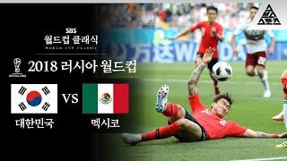 두 번의 태클, 두 번의 실점 / 2018 FIFA 러시아월드컵 F조 2차전 대한민국 vs 멕시코 [습츠_월드컵 클래식]