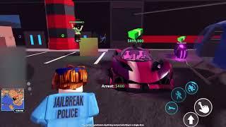 ARRESTING @ognobodyrly friends/fans | Jailbreak challenge part 2