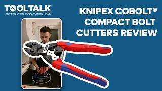 Knipex Cobolt® Compact Bolt Cutters Review by SmartPipe Plumbing Services