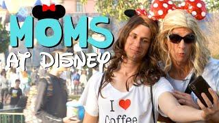 Moms at Disney (feat. Dude Dad)