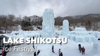 Japan Winter Trip - Chitose and Lake Shikotsu Ice Festival at Sapporo