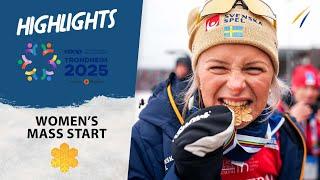 Karlsson wins Mass to seal Golden sweep for Swedish Women's Team | Trondheim 2025