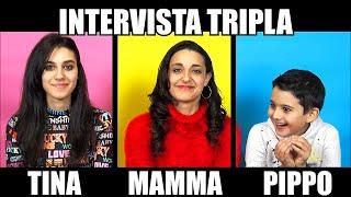 INTERVISTA TRIPLA CON MAMMA - SPECIALE 300.000 ISCRITTI