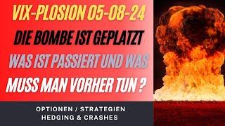 VIX-PLOSION - gecrashte Depots und Implosion des Carrytrades !!