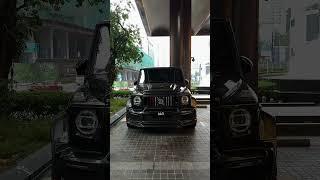 AA3 Number plate on a G900 Brabus rocket edition! #carslifestyle #brabus #g900