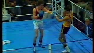 Bout 3 57Kg EO Howard Lockwood WA Vs Shane Knox QLD 1983