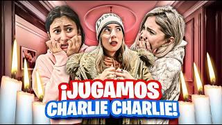 HABLAMOS con el FANTASMA de AMANDA  | Jugamos CHARLIE CHARLIE