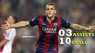 Sandro Ramirez All 13 Goals & Assists For Barcelona