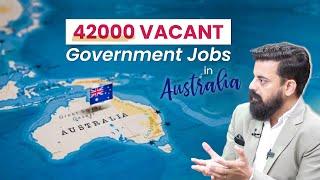 Government Jobs in Australia!High Demand Jobs #merideanoverseas #viralvideos #australia #education