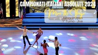 Campionati Italiani Assoluti FIDS 2024 - Junior II Open - Primo Turno - Jive