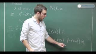 Les polynômes. Cours maths sup, BCPST, prépa HEC