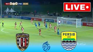 LANGSUNG : Bali United vs Persib Bandung | Liga 1 2025 | Cocokkan LANGSUNG Sekarang - efootball Gem