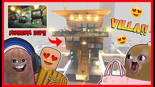 ATUN & MOMON BANGUN VILLA PALING MEWAH DI IKEA 3008 !! ADA KEBUN SCP !!Feat @sapipurba Roblox Indonesia