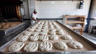 How Iranian Bread is Cooked: The Secret to a Soft and fluffy Texture