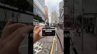 POV: Car Photographer in Hong Kong  #photographer #cars #hongkong