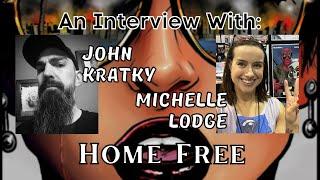 Art and Action Collide: 'Home Free' Comic Insights from John & Michelle