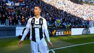 The Day Cristiano Ronaldo Scored 2 Goals & Saved Juventus From Defeat