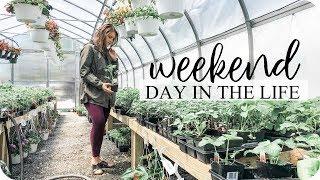 WHAT I REALLY DO ON THE WEEKENDS | DAY IN THE LIFE | VLOG