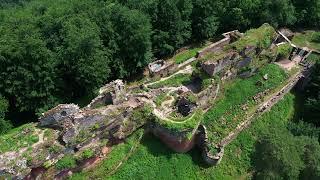 Dambach - Château de Schoeneck