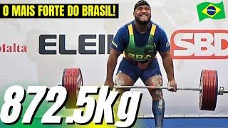 Rogerio Almeida | Brasileiro no Campeonato Mundial de Powerlifting 2024.