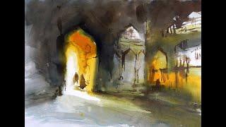 Watercolor painting / Behzad Bagheri