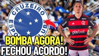 Oferta Aceita: BH Celebra o Fechamento de um Mega Negócio! | NOTICIAS DO CRUZEIRO HOJE