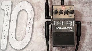 BOSS RV-6 Reverb | 10 Beautiful Ambient Sounds