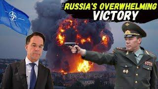 Russia Cornered NATO in Ukraine! Ukrainian Soldiers Began To FLEE 'KURAKHOVO' En MASSE!