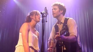 Josh Ritter & Dawn Landes - 500 Miles @ Botanique 16-09-2010