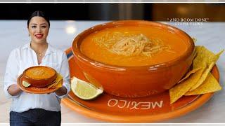 LA MODERNA SOPA DE FIDEO, Mexican SOUP that everyone should know how to make | budget friendly