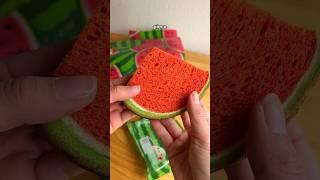 Trying the Viral Watermelon Toast  #watermelon #viralfood #snack