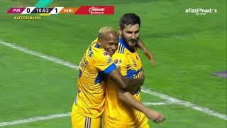 Gol de A. Gignac | Puebla 0 - 1 Tigres | Liga BBVA MX - Guard1anes 2021 - Jornada 10