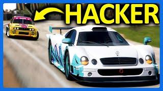 How I Beat a HACKER in Forza Horizon 5!!