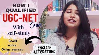 How I qualified UGC-NET Exam in English Literature/ My notes, Strategy, Online sources/ UGC-NET 2022