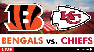 Bengals vs. Chiefs Live Streaming Scoreboard, Free Play-By-Play, Highlights, Boxscore | NFL Week 2