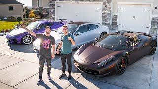 The Stradman Bought My Supercar!