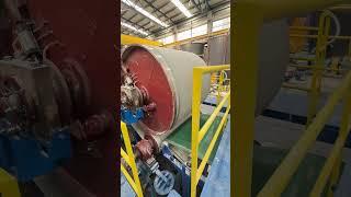 Fiber cement board making machine  #fibercementboardfactory #amulite