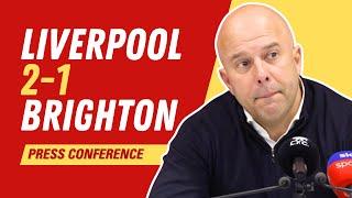 Liverpool 2-1 Brighton | Arne Slot Press Conference