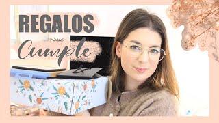 Mis Regalos de CUMPLEAÑOS 2024 | styleandpaper