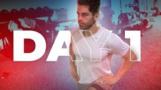 The World's Best Beginner Bodyweight Workout Program | Day 1