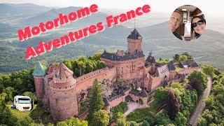 Motorhome Adventures France