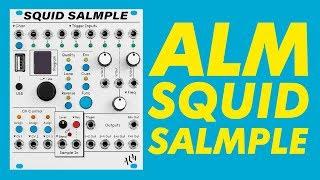 ALM Busy Circuits Squid Salmple // Fast & powerful 8 channel audio and CV sampler in Eurorack