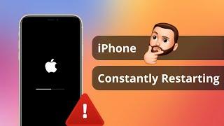 Why Does My iPhone Keep Restarting? iPhone Constantly Restarting Itself? Here's The Fix!