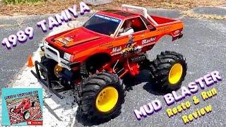 1989 TAMIYA MUD BLASTER RC TRUCK RESTORATION Prt.2