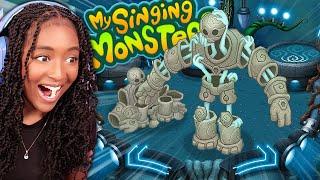 Monculus is HERE on Wublin and Ethereal Island... AND SOUNDS AMAZING!! | My Singing Monster [25]