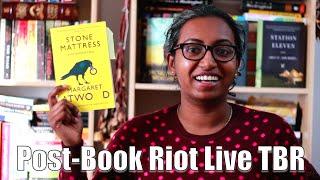 My Post-Book Riot Live TBR