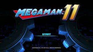 Mega Man 11 - The Blue Flash Trophy (Full Run)