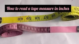 THE SEWING MEASURING TAPE