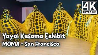 YAYOI KUSAMA | Museum of Modern Art | San Francisco, CA